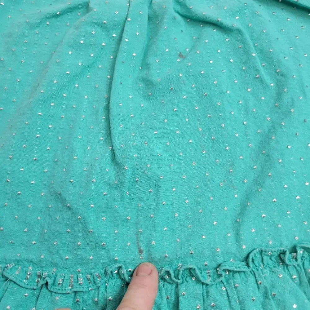 Gymboree mint green dress 12/18 mo